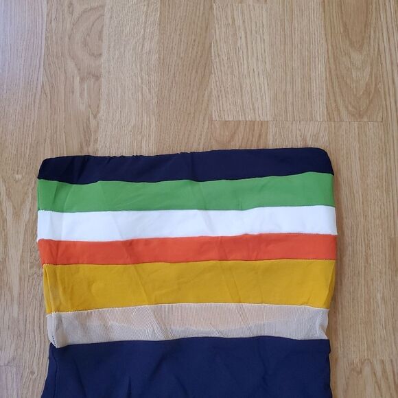 🌅 ROBIN PICCONE 🌅 'Casey' Colorblock Striped One Piece Swimsuit - [size 4] - Picture 6 of 12